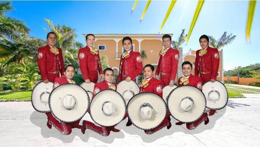 Serenata digital con mariachi